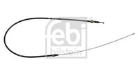 Febi Bilstein Handbremsseil L/R FüR Cordoba Ibiza 3 Fabia Praktik 2 Polo 4