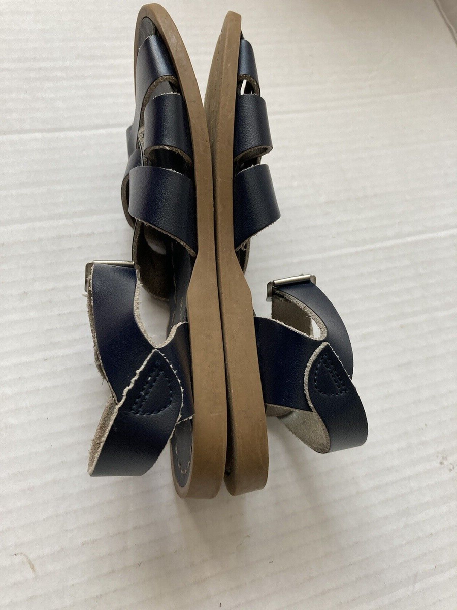 🍄Saltwater Navy-Blue Sandals Kids Size 12 | eBay