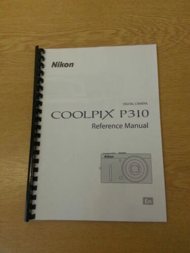 Camera Manuals & Guides for Nikon COOLPIX