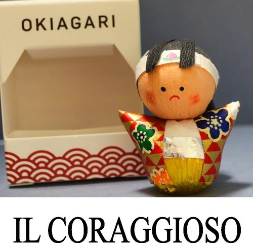 OKIAGARI - bamboline Giapponesi portafortuna - spedizione gratuita - Foto 14 di 96