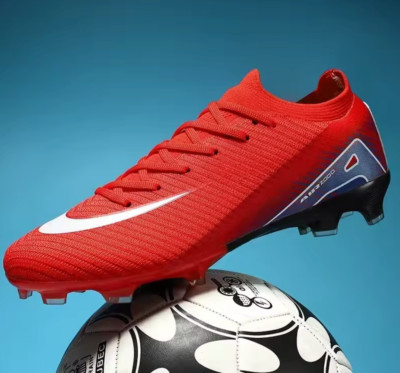 Zapatos de Futbol Tenis Deportivos Tacos Botas Soccer de Hombre Niños Zapatillas