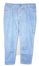 Soft Surroundings Women’s Blue Tye Dye Jeans Pants Women's Size Large New