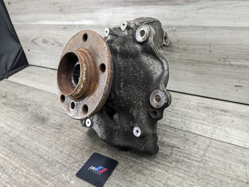 12-18 OEM BMW F32 F33 F36 AWD cubo dianteiro esquerdo eixo transportador junta rolamento - Imagem 3 de 4