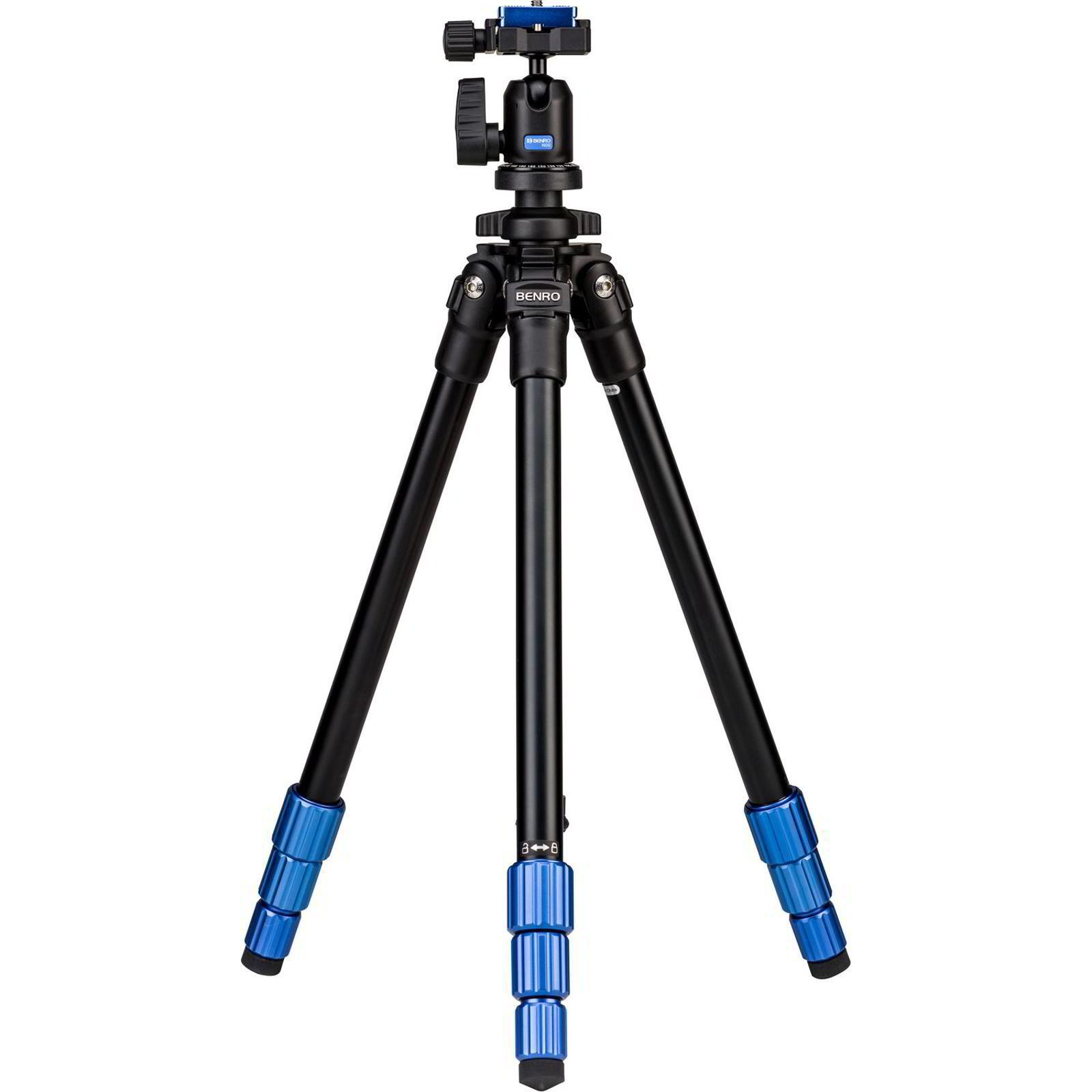 Benro TSL08AN00 Slim Aluminium Tripod with Ball Head