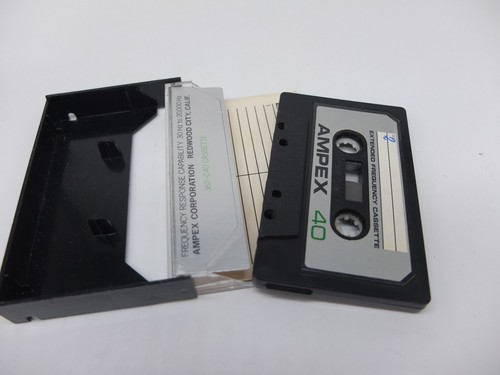 Nastro Ampex frequenza estesa 40 TOP!!! Dai un'occhiata! - Foto 2 di 2