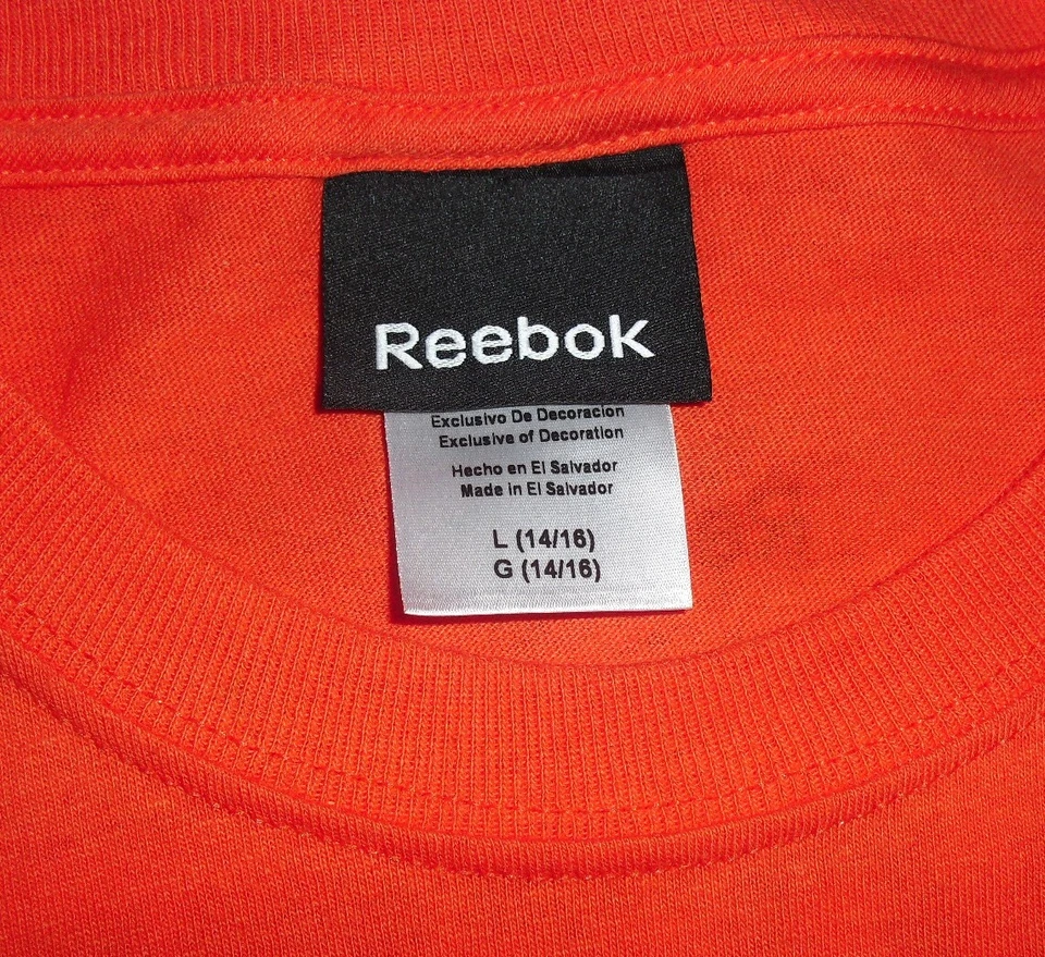 Футболка Jeff Carter Philadelphia Flyers детская молодежная стиль джерси размер Большой новый - Изображение 3 из 3