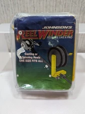 Johnson Real Winder Fishing Line Respooler Damaged Package