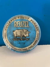 Reuzel Strong Hold Water Soluble Pomade 4oz New & Authentic