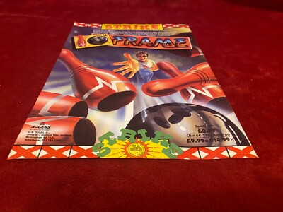 GAME14 COMPUTER GAME ADVERT 11X8 10TH FRAME AMSTRAD COMMODRE SPECTRUM