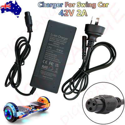 AU 42V 2A Power Supply Balancing Electric Scooter Charger