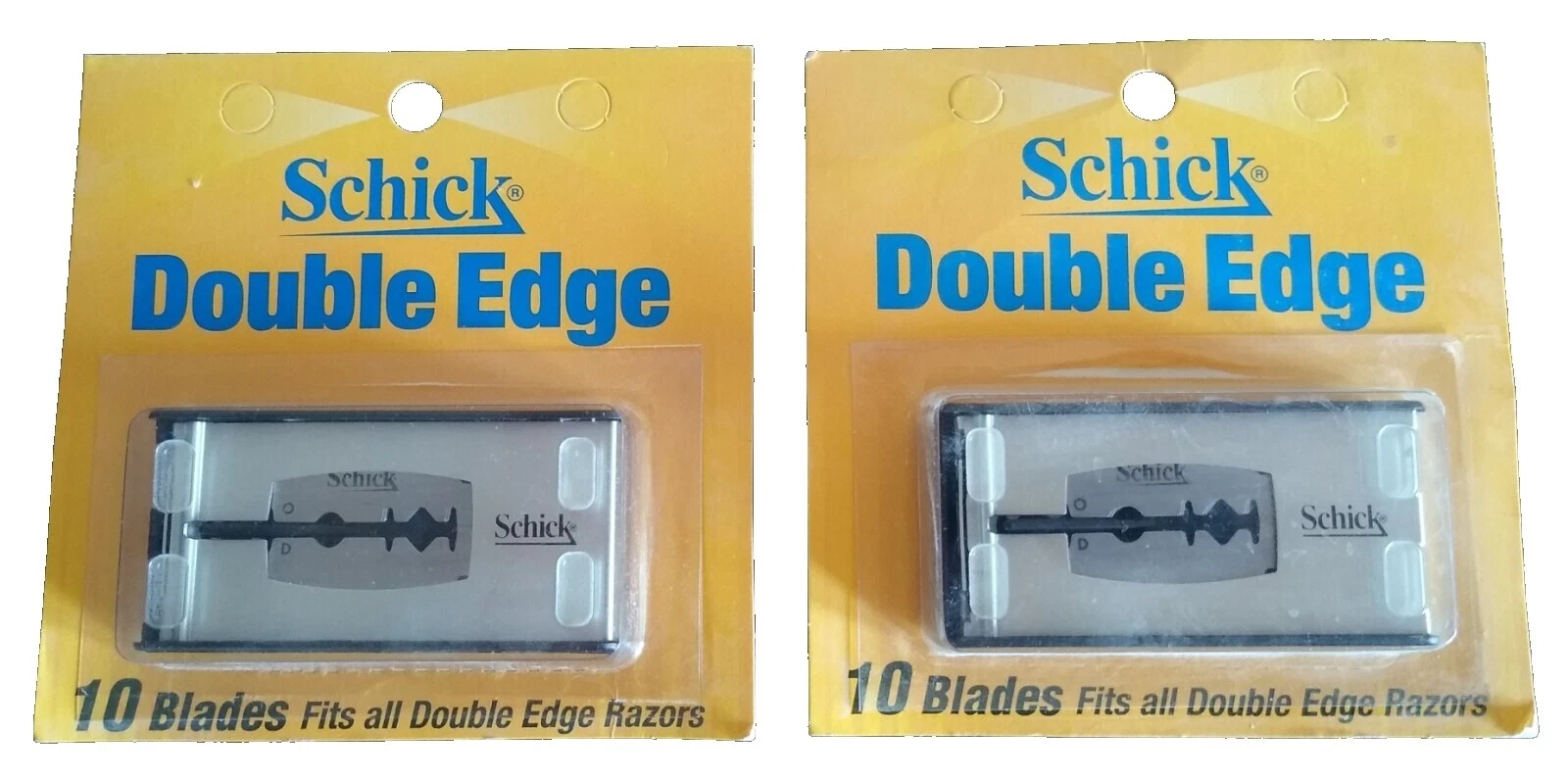 Cuchillas de doble filo Schick Men's