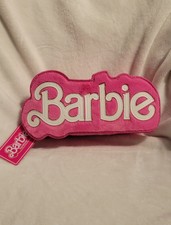Barbie Logo Fuzzy Mini Crossbody Bag 