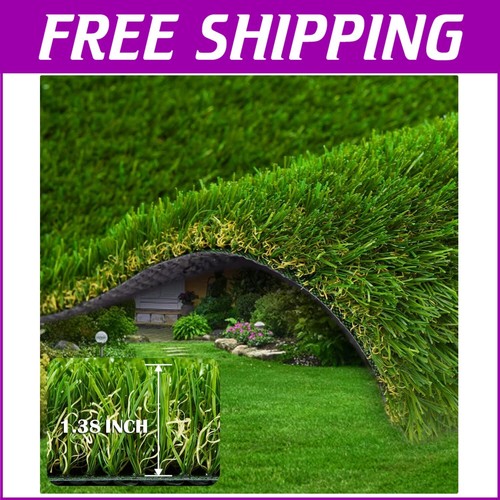 4x6 FT Synthetic Grass Rug - Durable Waterproof Faux Turf for Indoor & Outdoor