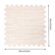 25pc Puzzle Exercise Mat Eva Foam Interlocking Floor Tiles Non-slip Mat Gym  