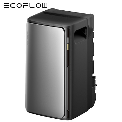 EcoFlow STREAM Ultra 2000W Balkonkraftwerk Mikro-Wechselrichter Speicher 2 in 1