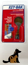 KEY-BAK Self Retracting  Mini Bak Spring Loaded Pencil Holder Belt NEW 