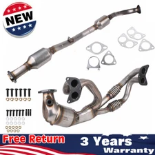 Front Rear Catalytic Converter For Subaru Impreza Forester Legacy Outback 2.5L