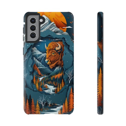 Buffalo Wilderness Mountains Phone Case for iPhone, Samsung Galaxy, Pixel - 第 154/179 張圖片
