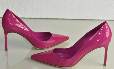 fuchsia shoes heels