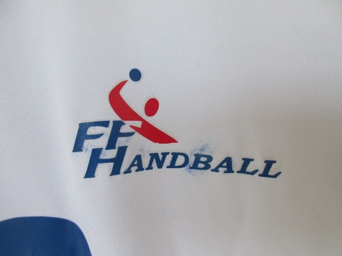 Maillot handball FRANCE KARABATIC n°13 Champion du MONDE 2011 ADIDAS blanc M - Imagen 4 de 8