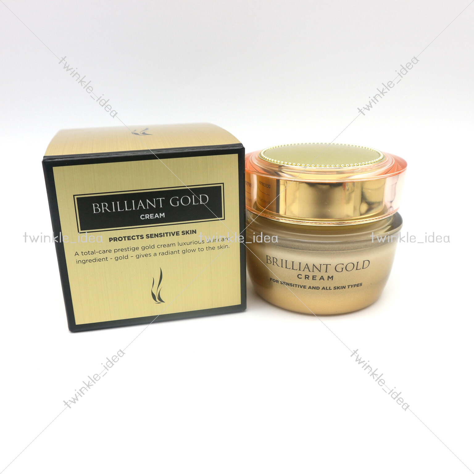 brilliant gold cream