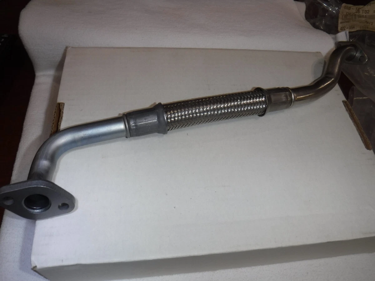 Audi VW OEM Turbo Oil Return Tube, 06B 145 735 F | eBay