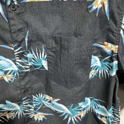 Retrofit Brand Mfg. Hawaiian Print Short Sleeve Button Down Shirt Size XXL - Picture 2 of 5