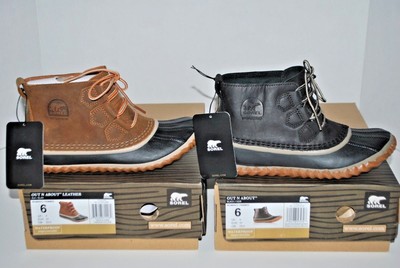 out n about sorel bootie