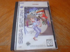 Street Fighter Alpha: Warriors' Dreams (Sega Saturn, 1996) CIB Tested Authentic