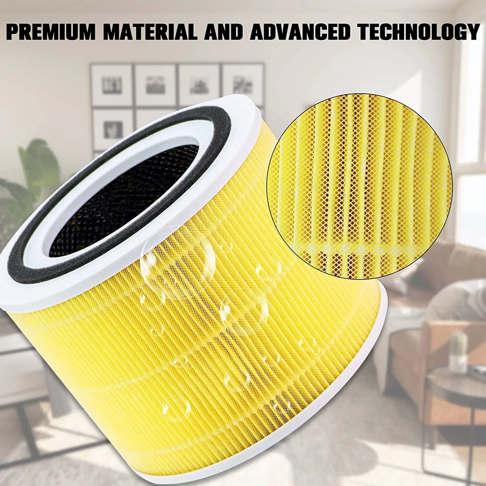 Filtro de substituição Core 300 Pet Care para LEVOIT Core 300S Core 300-P Core300 PA - Imagem 3 de 4