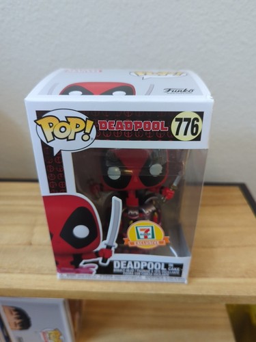 Funko Pop! Vinilo: Marvel - Deadpool in Cake #776 - Exclusivo de 7-Eleven - Imagen 5 de 6