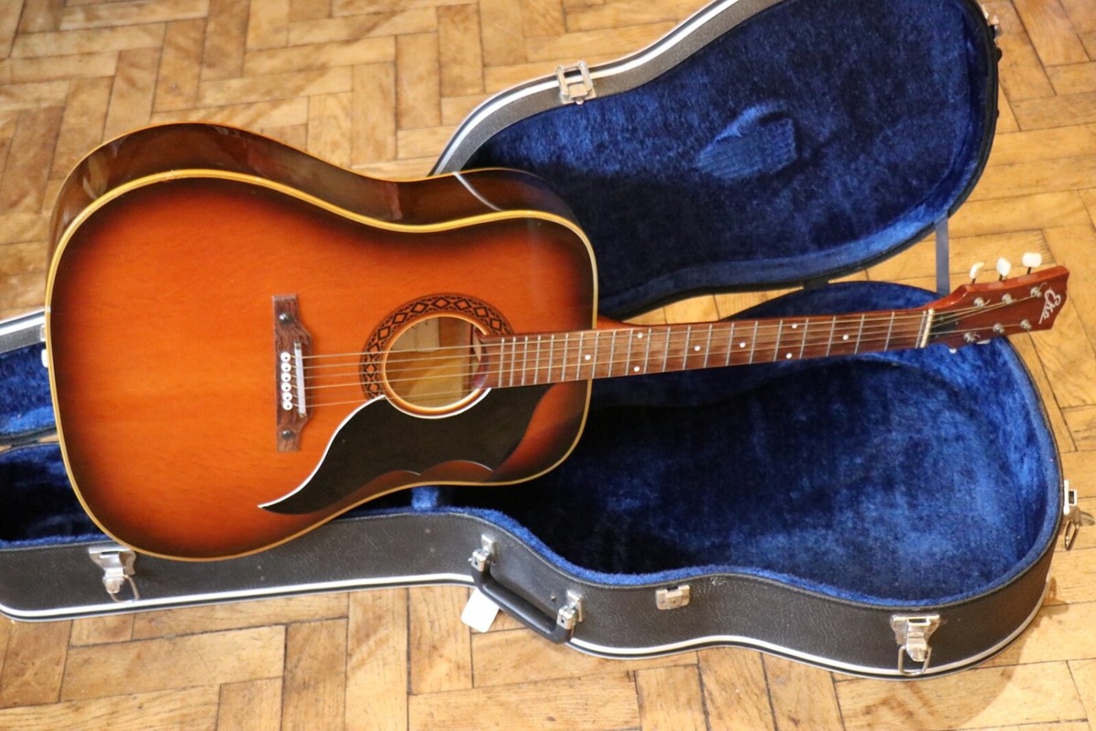 シ*ン様 エレアコ　EKO Ranger VI VR　Honey Burst E Eko Ranger VI VR Guitar Honey Burst