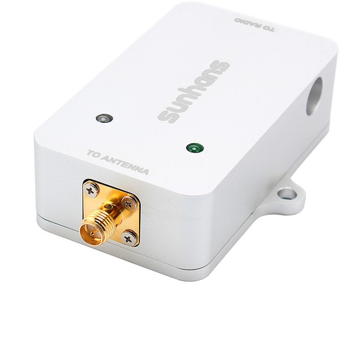 Sunhans 2000mW 5.8GHz 33dBm WiFi Signal Booster Repeater Wireless UAV Amplifier - Picture 9 of 10