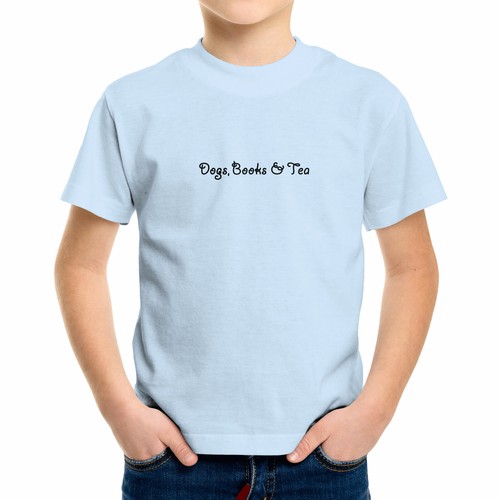 Funny Reading Toddler Kid Tee Youth T-Shirt Baby Bodysuit Dogs Books Tea Novelty - Picture 11 of 32