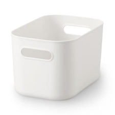 MUJI Soft polyethylene case, half, medium W18...