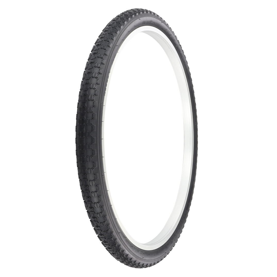 Lot De Pneus Vélo PRO+ 26x1.75 Comp III Noir - Inclut Chambres à Air Et Leviers