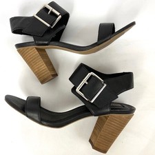 steve madden wooden block heel