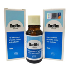 DUOFILM 15ml Salicylic Acid For Removing Plantar Warts Corns And Calluses