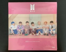 BTS-POP UP STORE 2020 CALENDAR SEALED