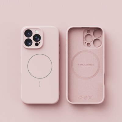 Handyhülle Für iPhone 16 Pro Max 15 14 13 Magsafe Magnet Flüssiges Silikon Cover