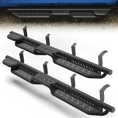 Drop Running Boards For 2022-2025 Toyota Tundra Crew Cab Side Steps Nerf Bars