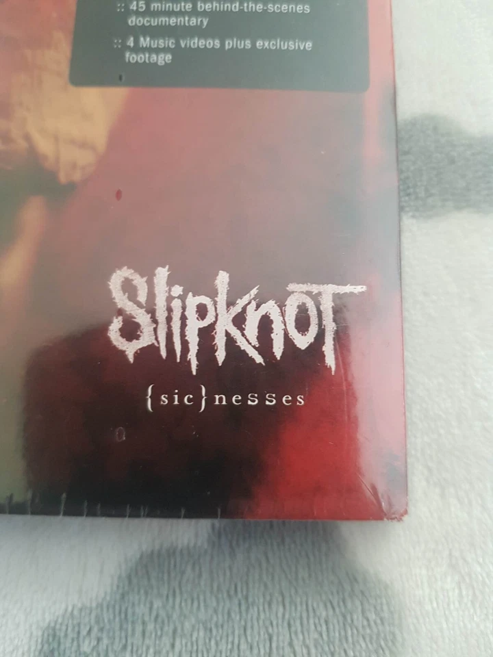 Slipknot - (sic) nesses - Factory Sealed - Live at Download - UK 2009 - Image 2 of 4