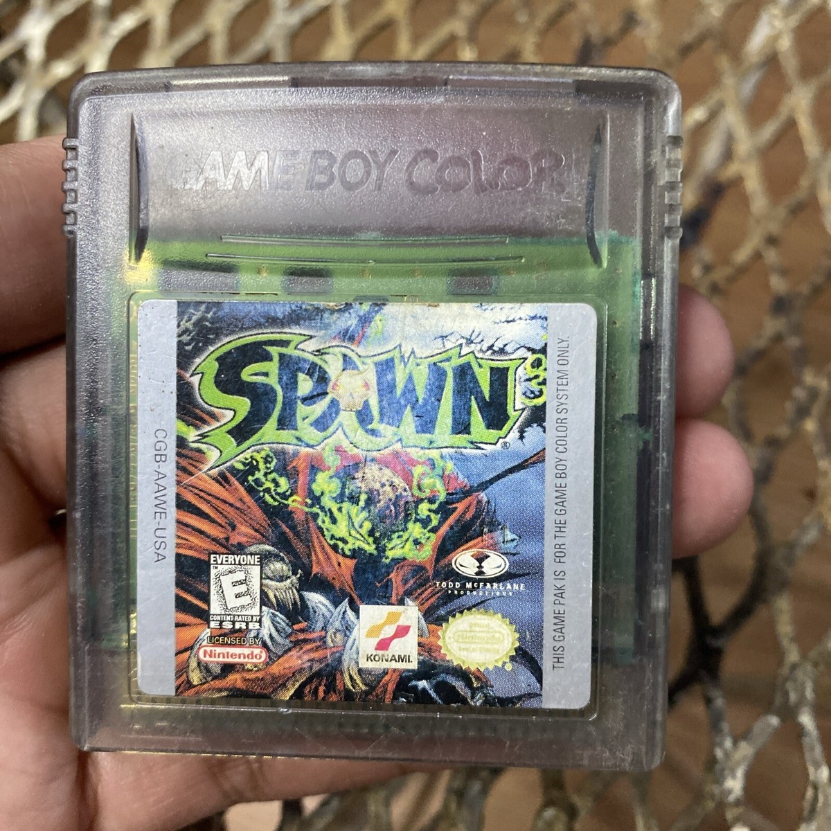 海外 北米 GBC ゲームボーイ Spawn スポーン （KONAMI 【公式通販】