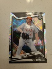PETE HANSEN-RC- #162/265 -2022 Panini Elite Extra Edition- UT Longhorns