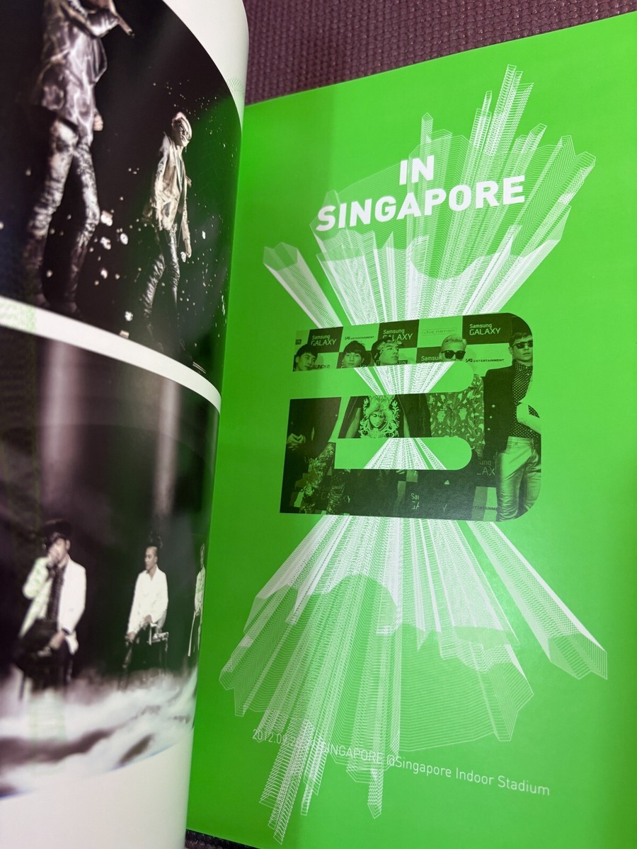 BIGBANG Official Special Photo Book | eBay