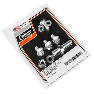 3006-9 Air Cleaner Support Bracket Mounting Kit 1966-78 HD XLH