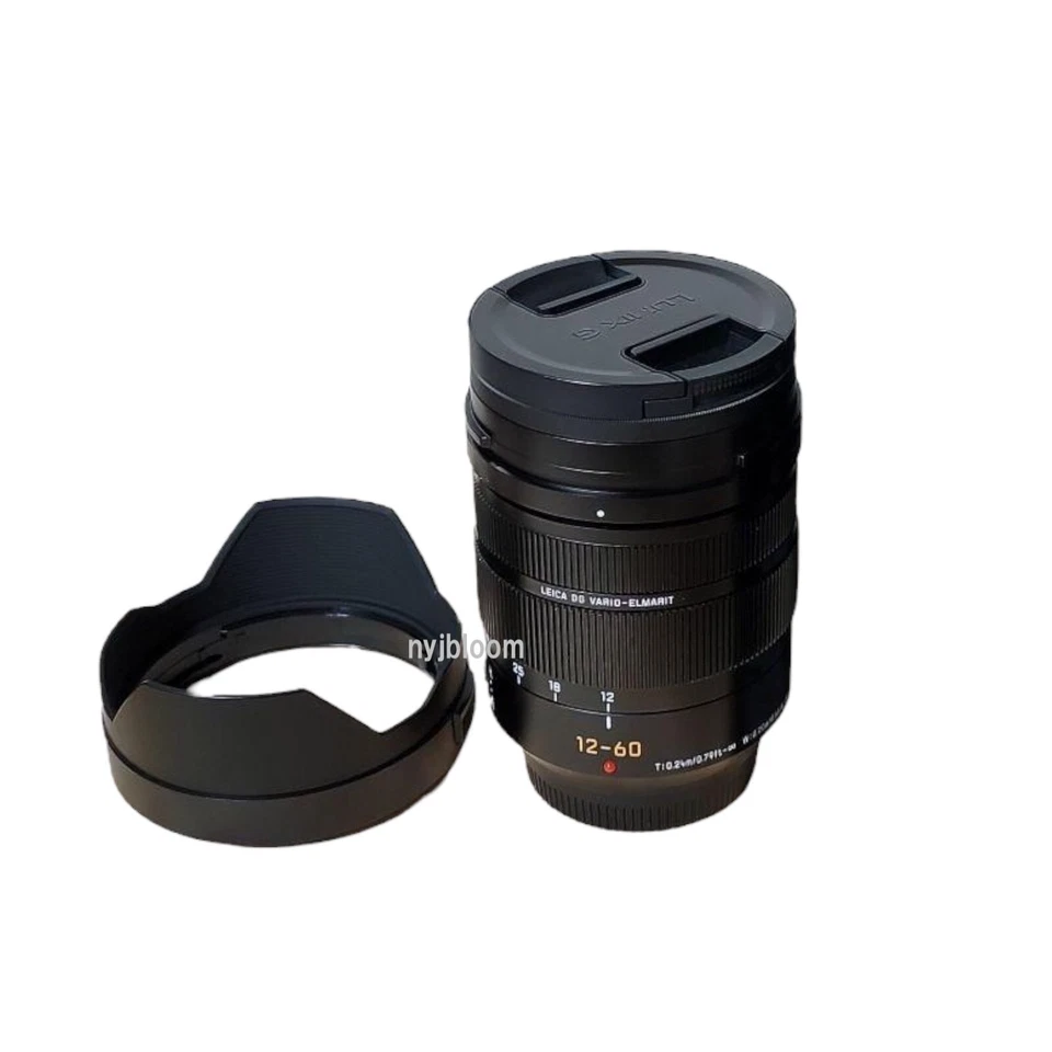 New Panasonic LEICA DG VARIO-ELMARIT 12-60mm F2.8-4.0 Power OIS Lens (H-ES12060) - Image 4 of 4