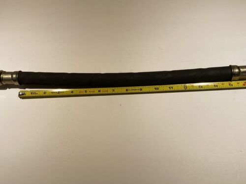 NOS Mercedes OIL COOLER LINE HOSE W123 300D 300TD 300CD OM617 6171870382 Fitting - Picture 6 of 12