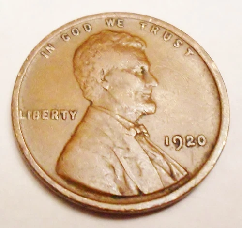 1920 P Lincoln Wheat Cent / Penny  *VF - VERY FINE*  **FREE SHIPPING**