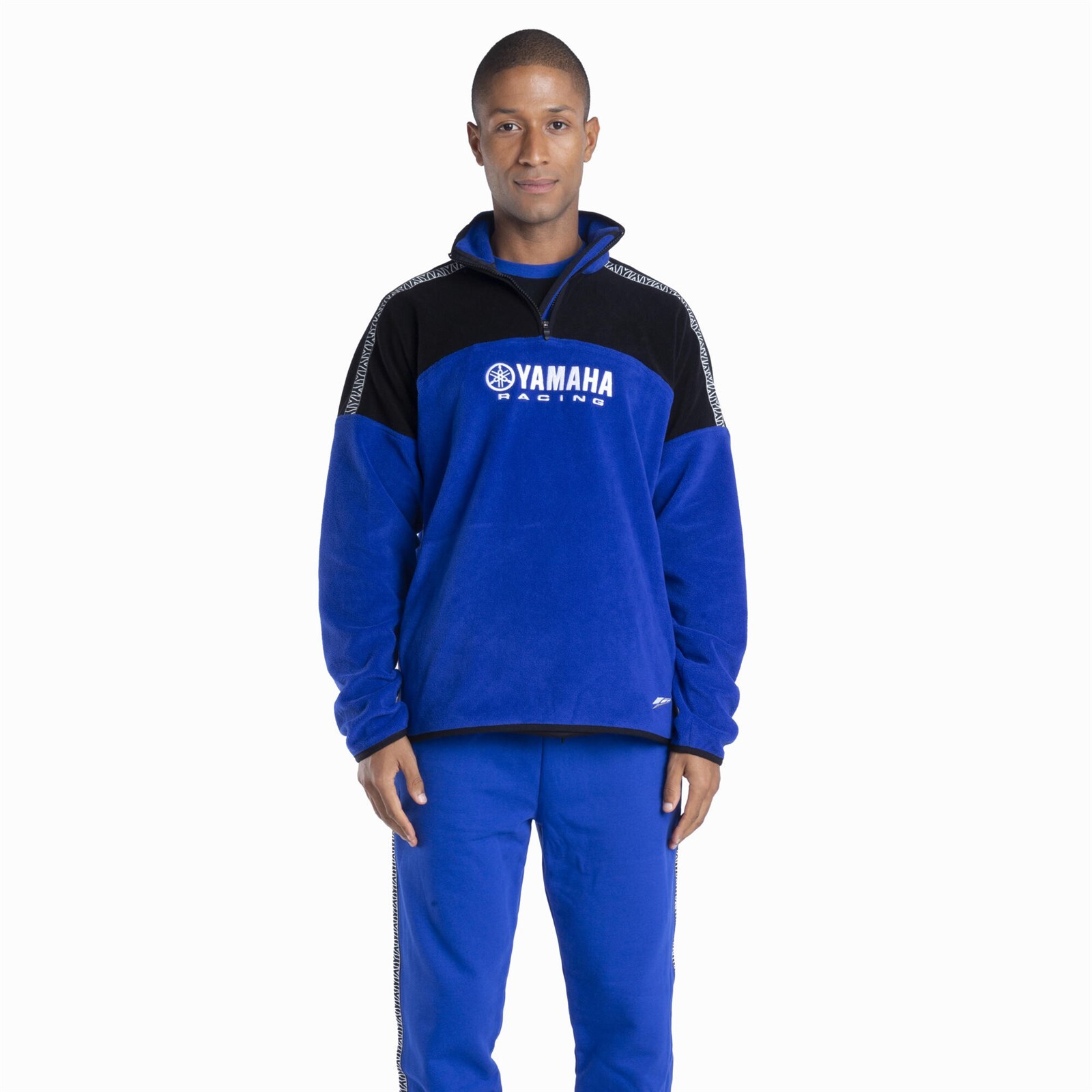 Moto Yamaha Paddock Blue Kaluga Sudadera de Polar (Azul) Talla: XXL
